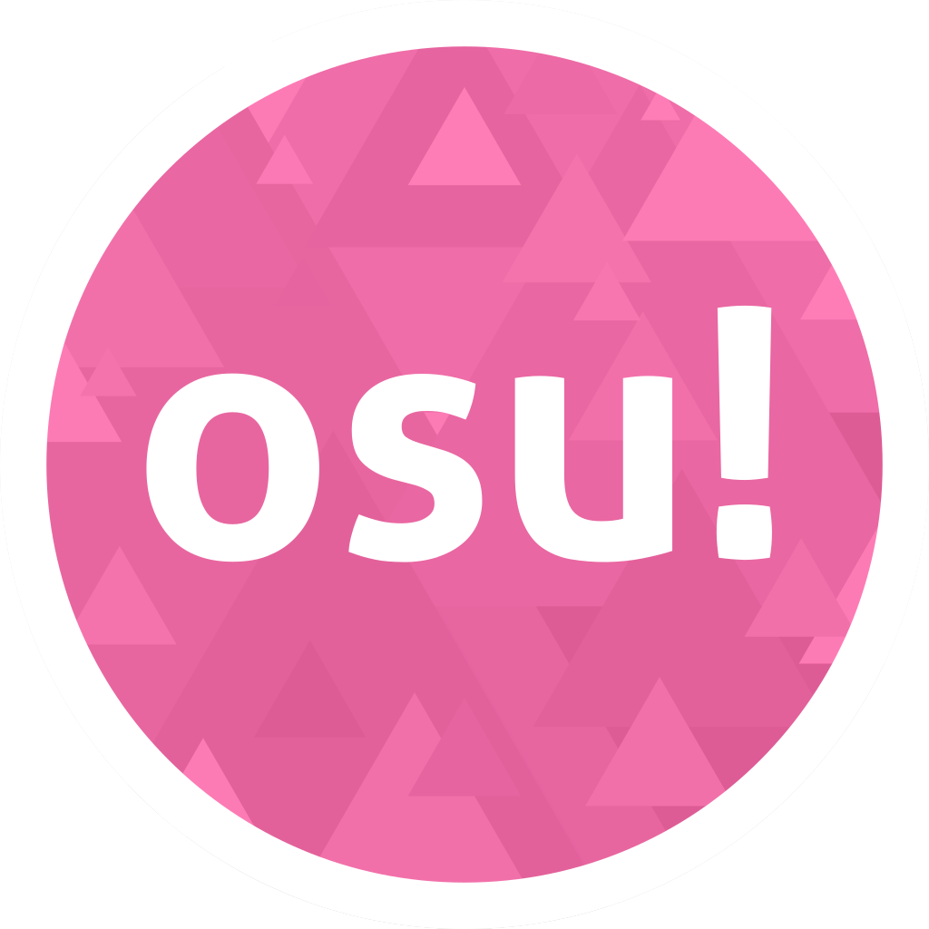 osu! video game logo